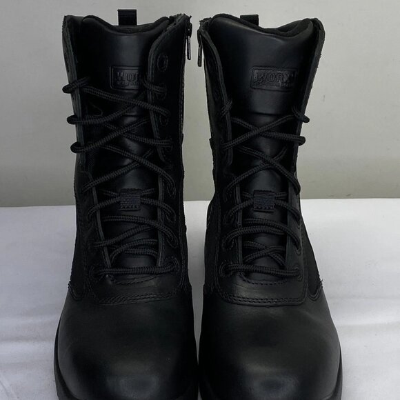 NEW WORX Men’s 5290 Propper Series Waterproof Work Boots – Black – Size 9.5M – - Picture 8 of 10